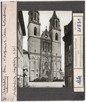 Vorschaubild Magdeburg: Dom, Westfassade 